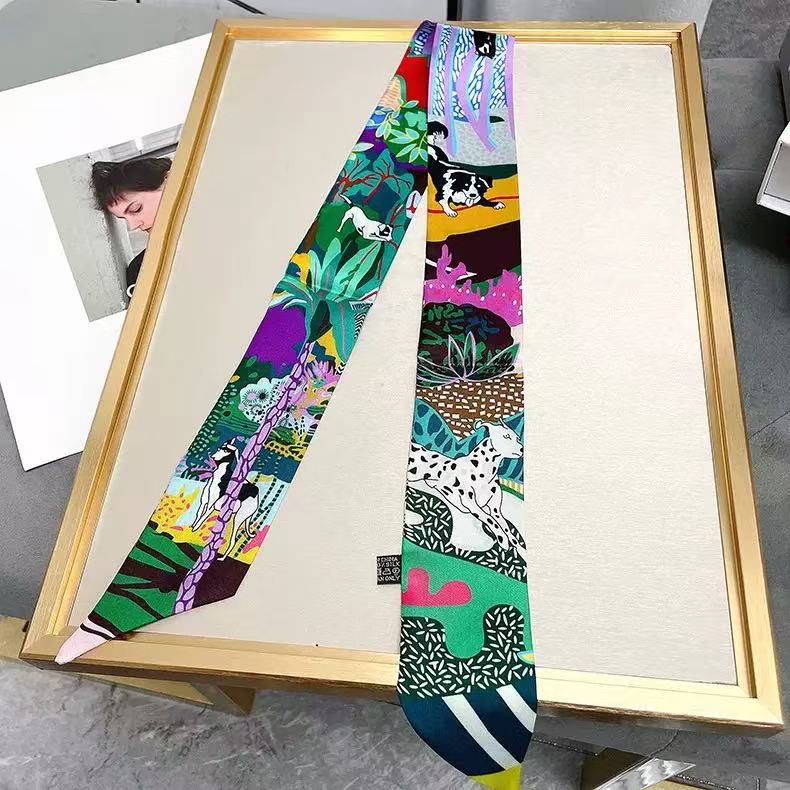 French Versatile Plant Jungle  - Face Scarf Mask recensie en prijs