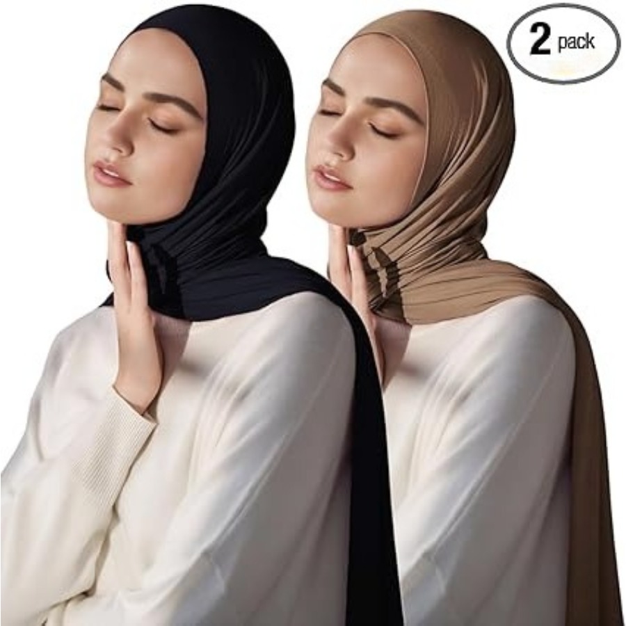 Muslim Hijab for Women Scarf L - Head Wrap Turban recensie en prijs