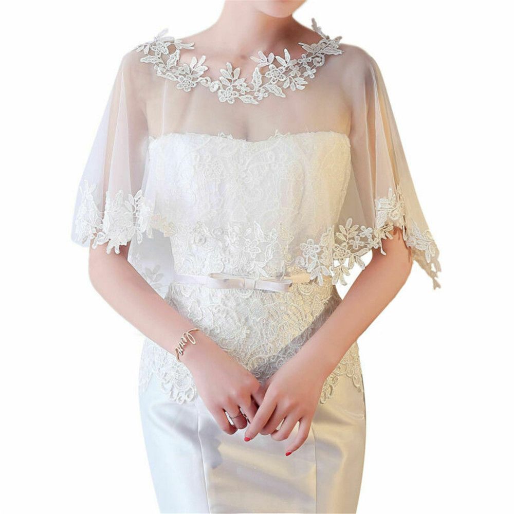 Fashion Elegant Lace Shawl Bri - Stole Wedding Shawl recensie en prijs