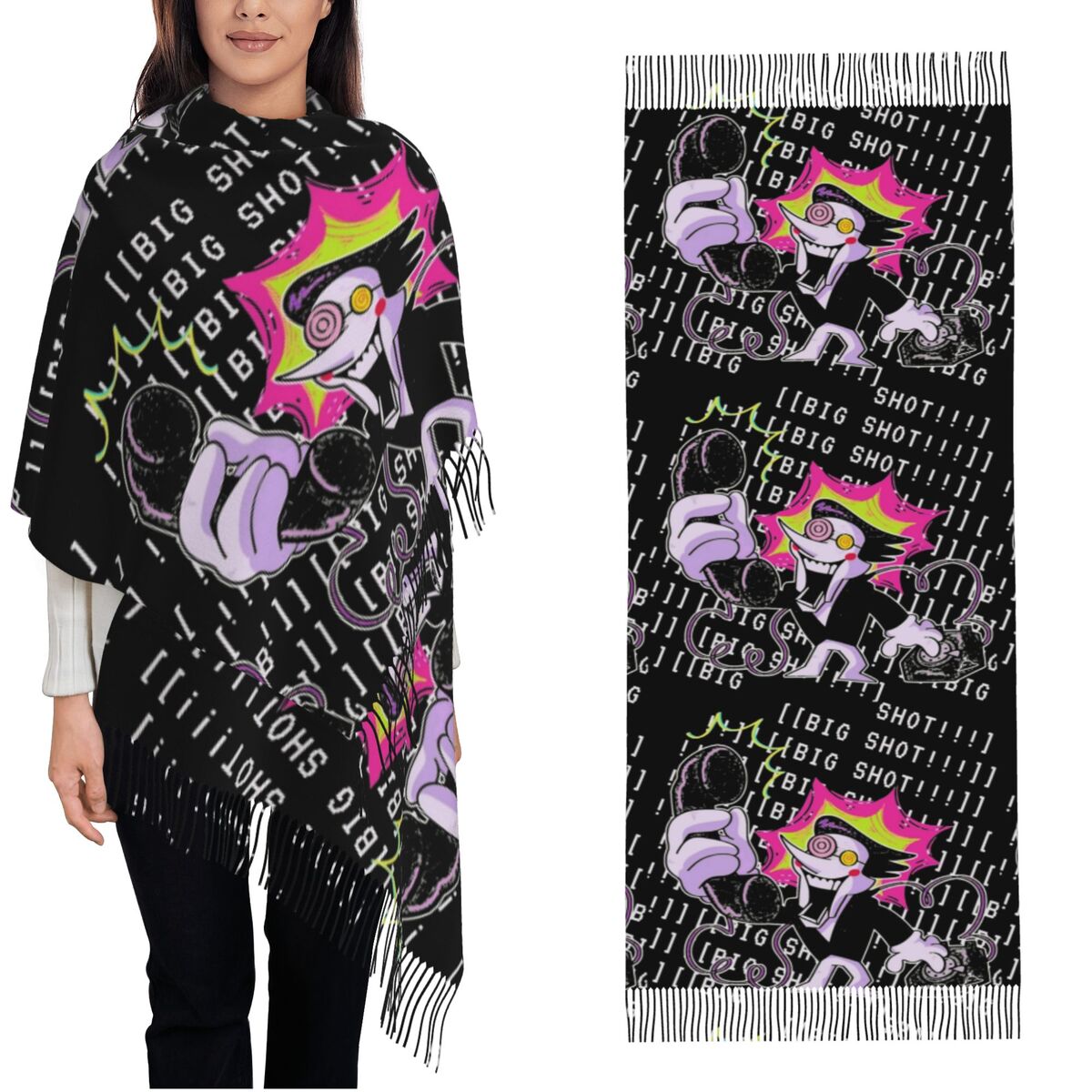 Deltarune Shawl Wrap for Women - Pashmina Wrap Large recensie en prijs