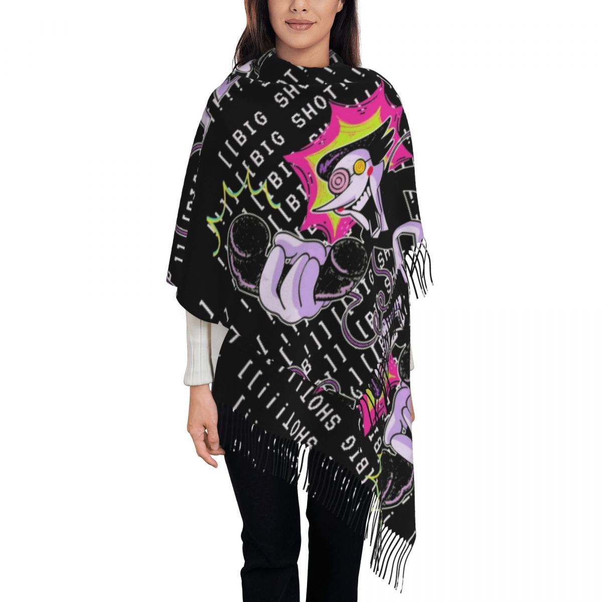 Deltarune Shawl Wrap for Women - Pashmina Wrap Large recensie en prijs