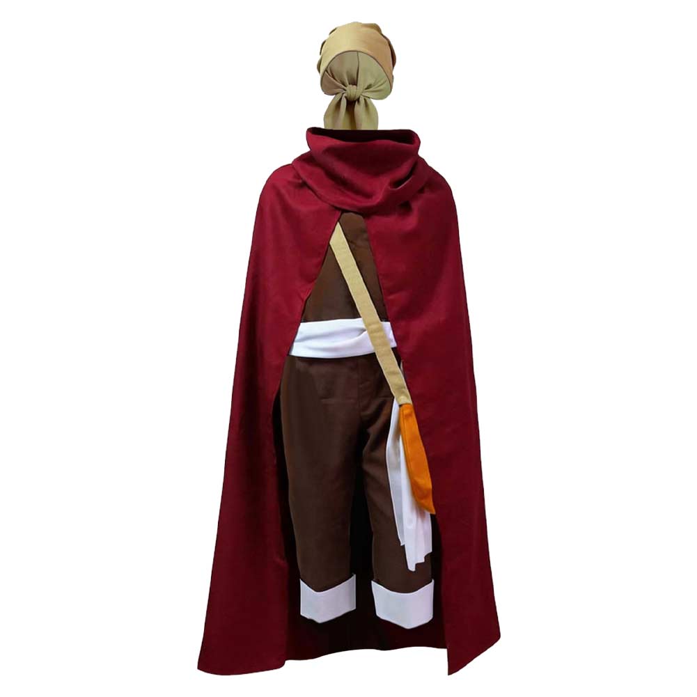 Men Usopp Cosplay Scarf Jumpsu - Ascot Neck Scarf recensie en prijs