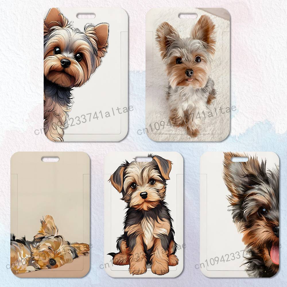 Yorkshire Terrier Dog Card Hol - Lanyard Badge Holder recensie en prijs