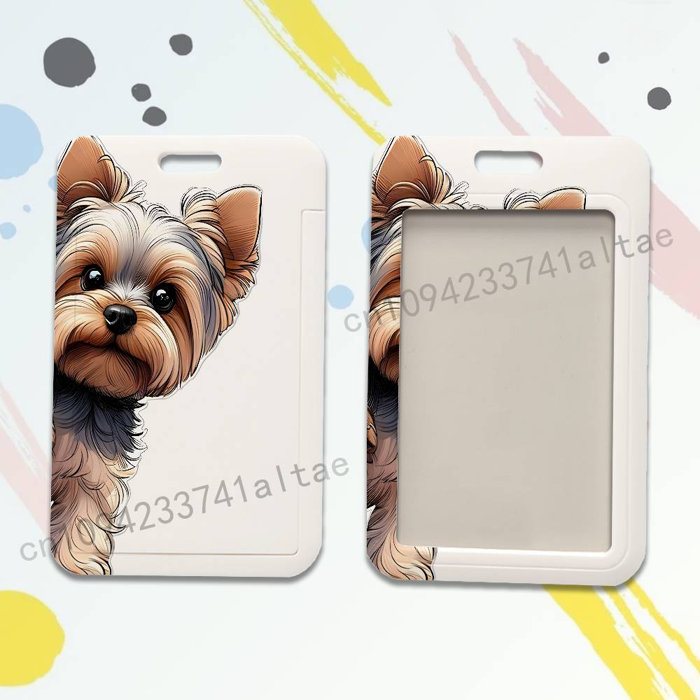 Yorkshire Terrier Dog Card Hol - Lanyard Badge Holder recensie en prijs