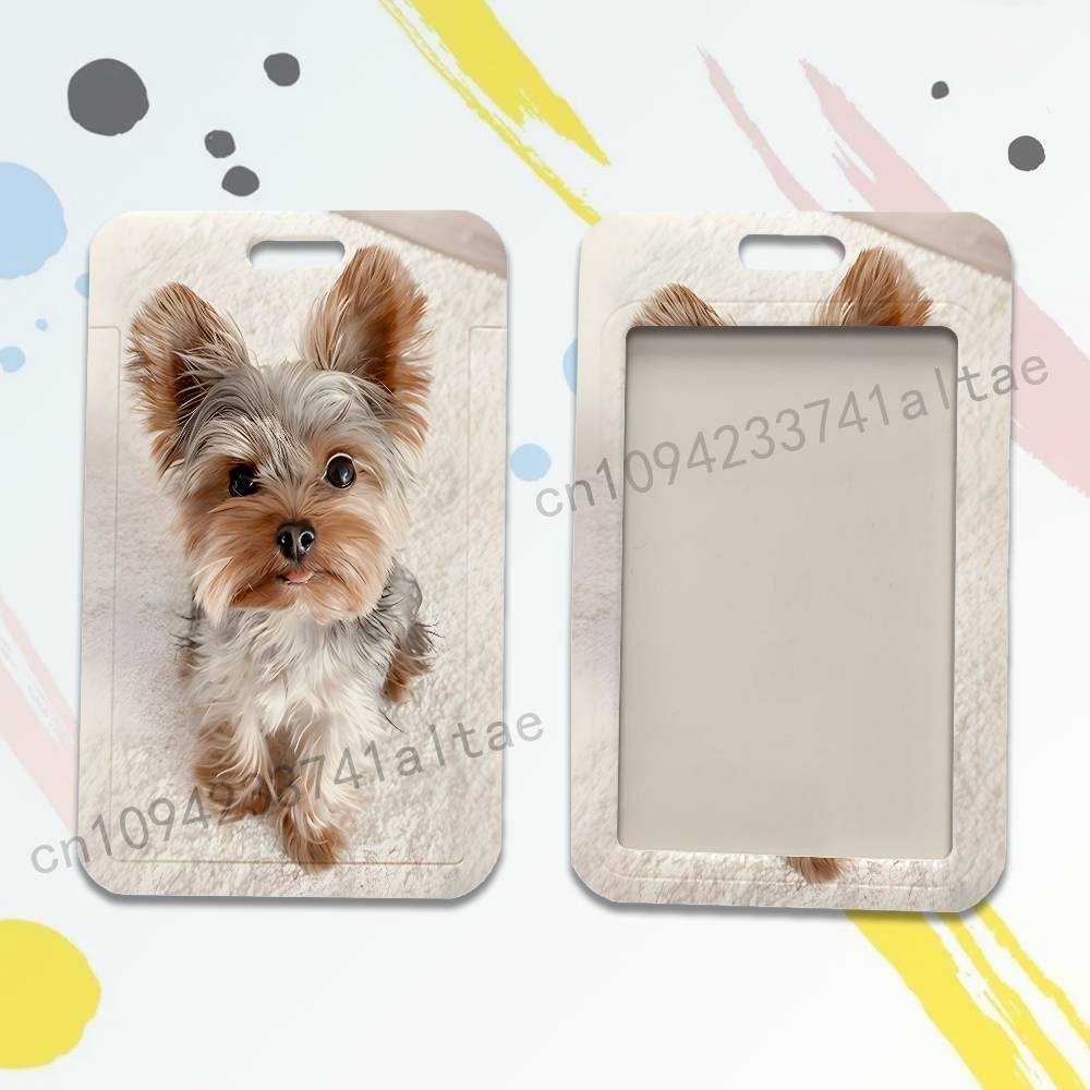 Yorkshire Terrier Dog Card Hol - Lanyard Badge Holder recensie en prijs