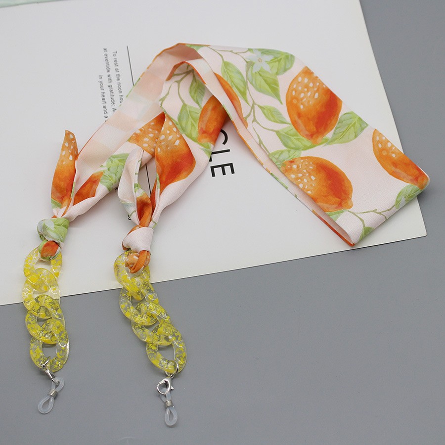 Bohemia Print Silk Scarf Glass - Silk Neck Scarf recensie en prijs