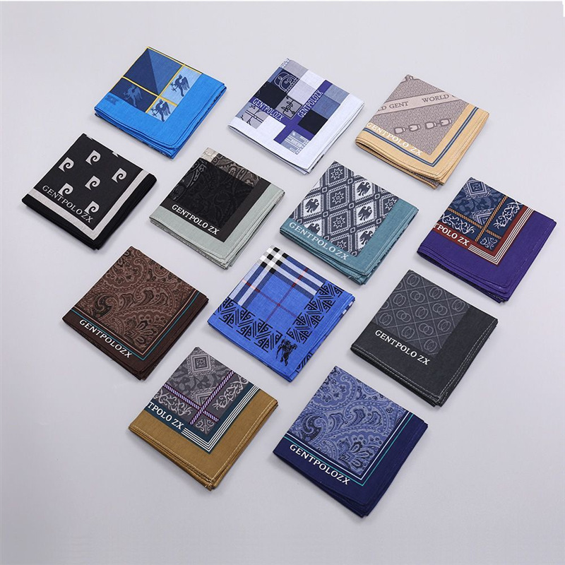 3Pcs Men's Pure Cotton Printed - Handkerchief Cotton Men recensie en prijs