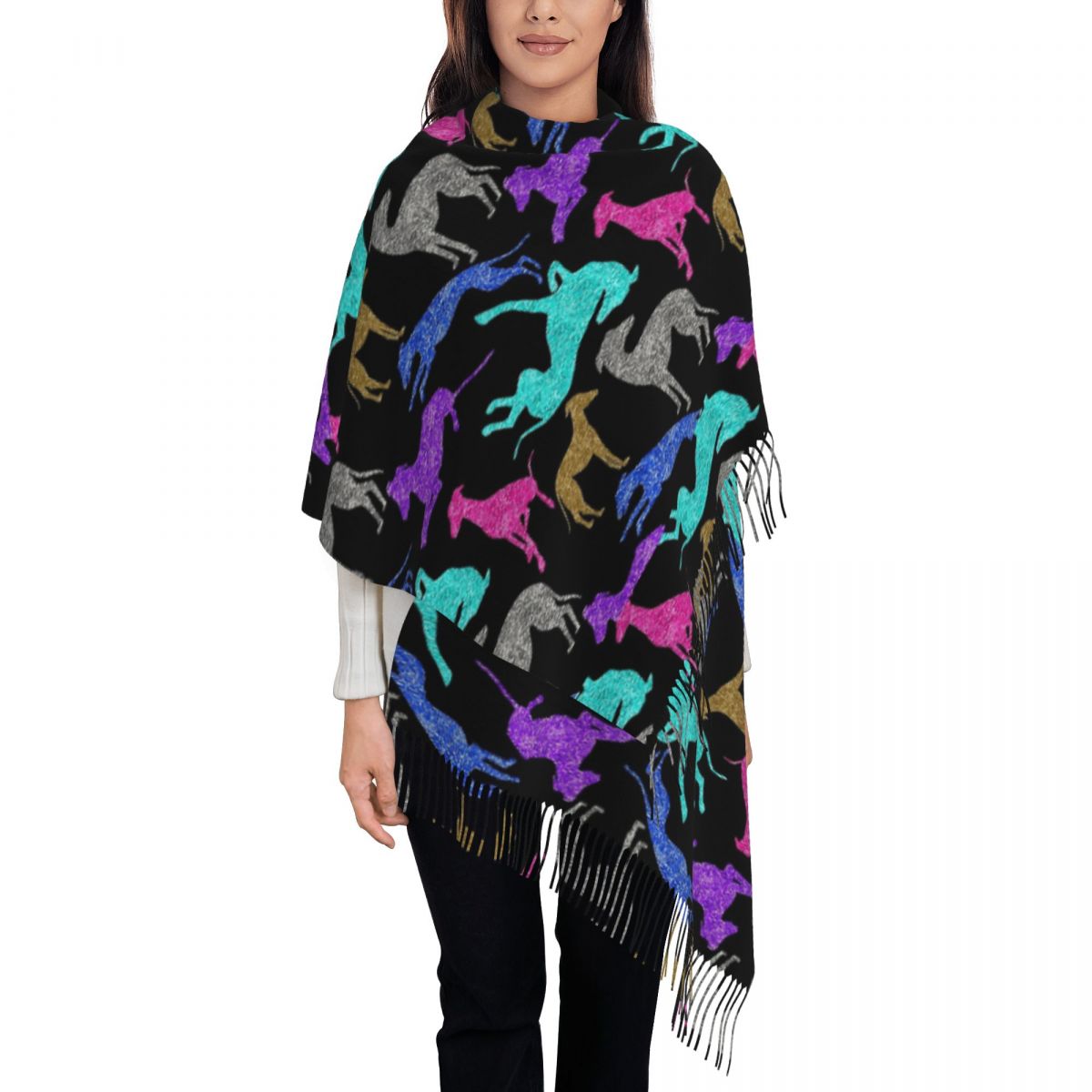 Greyt Greyhound Combo Scarf Wa - Pashmina Wrap Large recensie en prijs