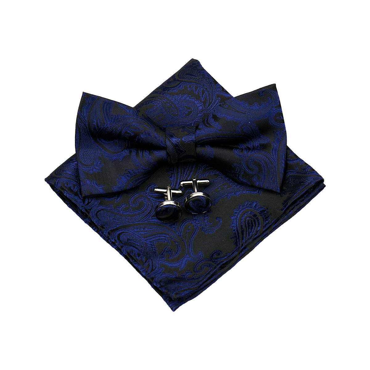 55 Styles Men Bow Tie Sets 3 P - Pocket Square Set recensie en prijs