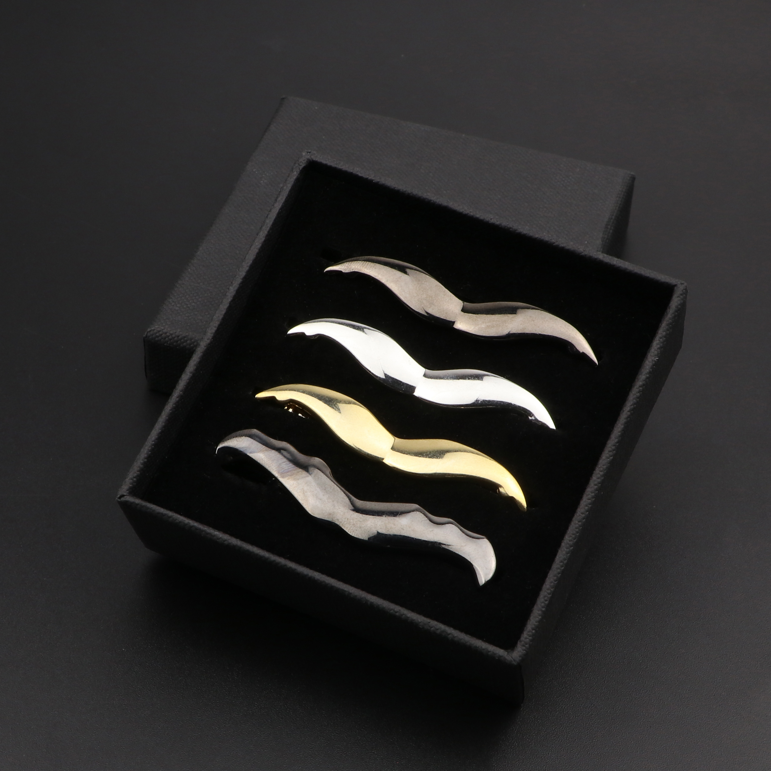 Fashion Metal Men Tie Clip Set - Tie Bar Set Gift recensie en prijs