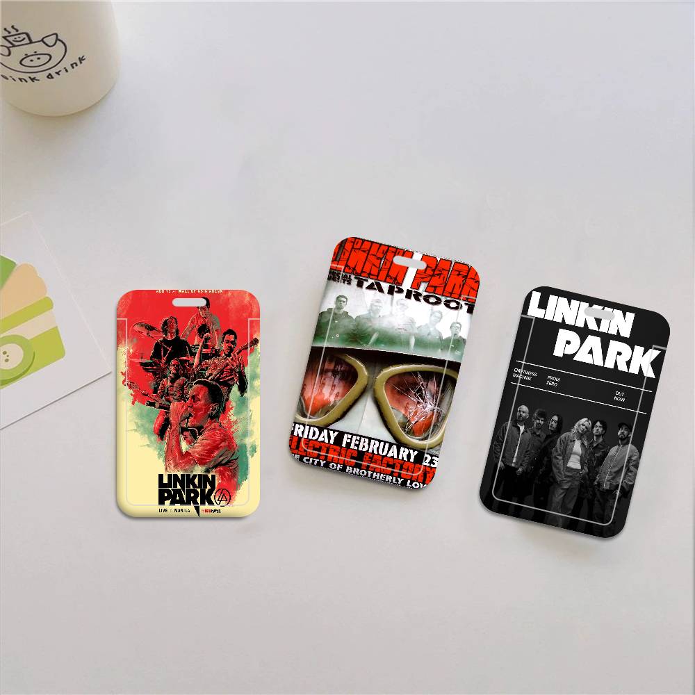 Band L-Linkin Cool P-Park Unis - Lanyard Badge Holder recensie en prijs