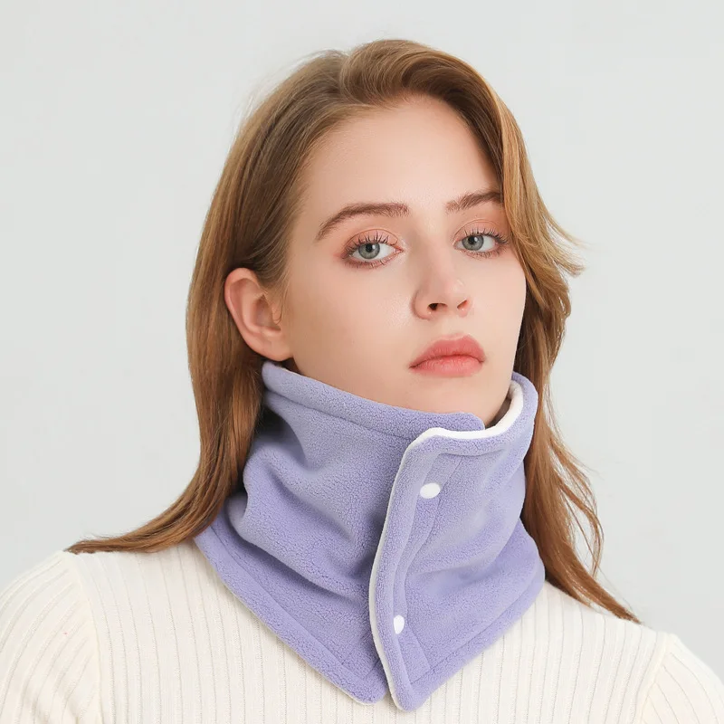 Plush Thick Neck Scarf Women M - Infinity Scarf Knit recensie en prijs