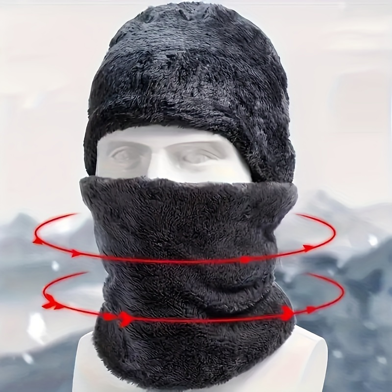 Men's winter hat, outdoor wint - Muffler Men Wool recensie en prijs