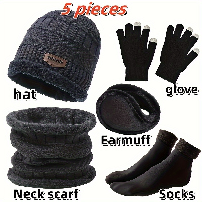 Men's winter hat, outdoor wint - Muffler Men Wool recensie en prijs