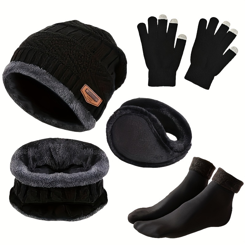 Men's winter hat, outdoor wint - Muffler Men Wool recensie en prijs