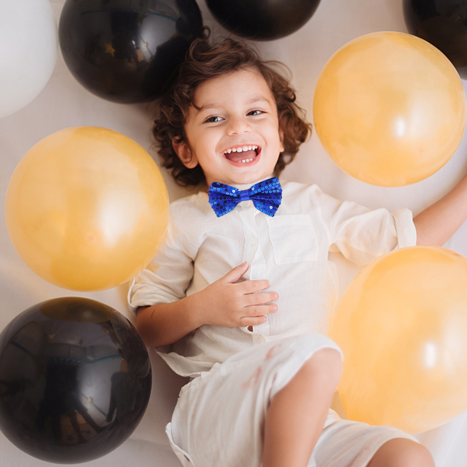 5Pcs Children's Sequin Bow Tie - Bow Tie Pre Tied recensie en prijs