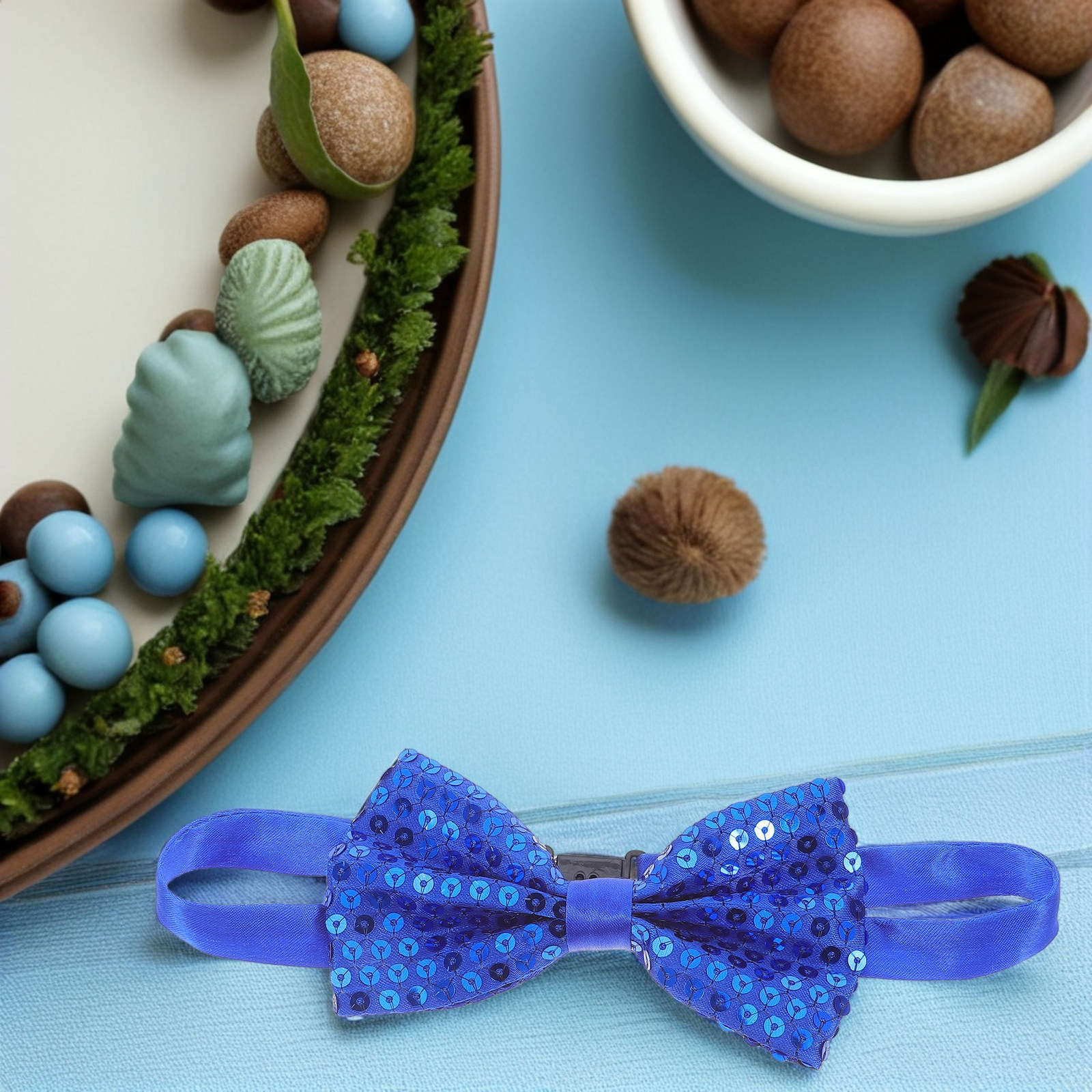 5Pcs Children's Sequin Bow Tie - Bow Tie Pre Tied recensie en prijs
