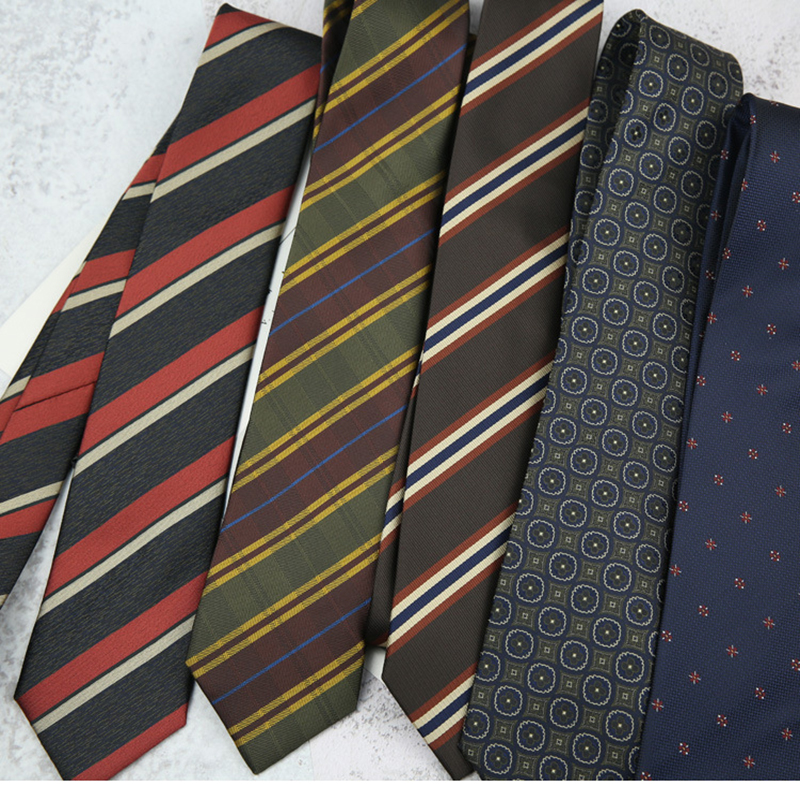 New Trendy Striped Neckties Fo - Skinny Tie Men recensie en prijs