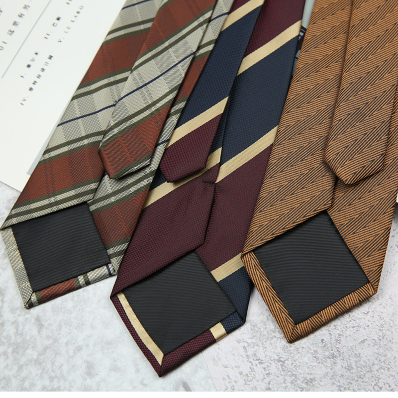 New Trendy Striped Neckties Fo - Skinny Tie Men recensie en prijs