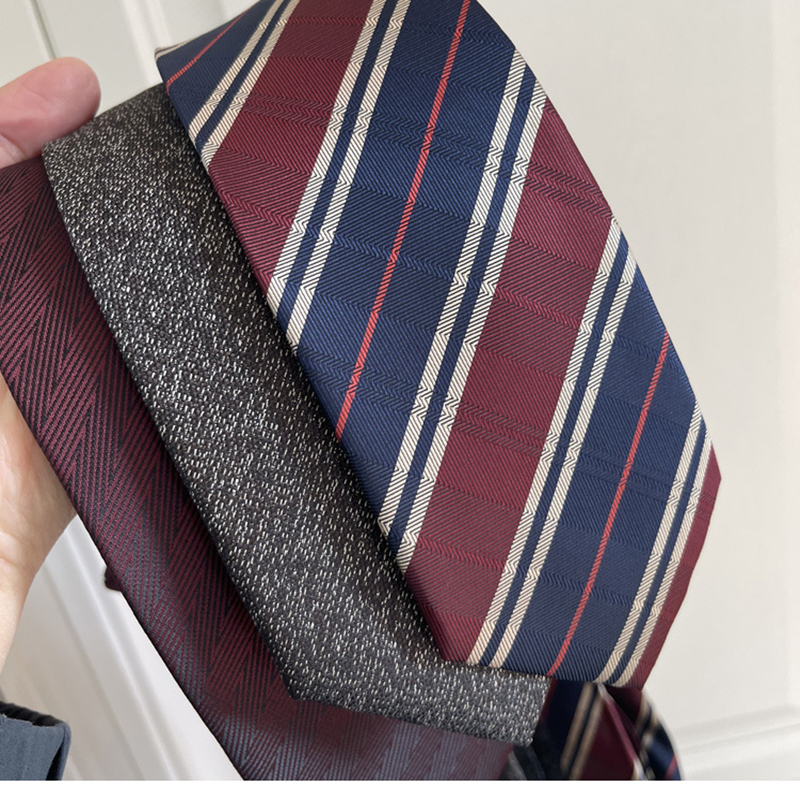 New Trendy Striped Neckties Fo - Skinny Tie Men recensie en prijs