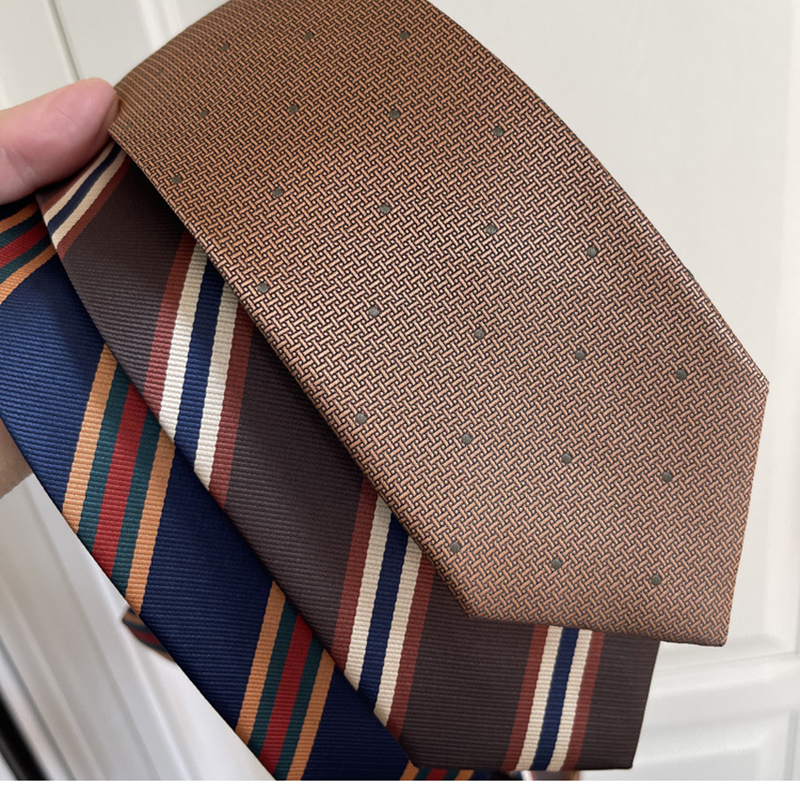New Trendy Striped Neckties Fo - Skinny Tie Men recensie en prijs