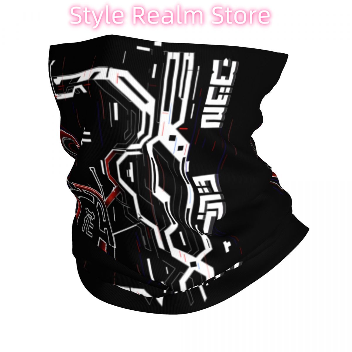 Custom Japanese Tokyo Flower T - Neck Warmer Tube recensie en prijs