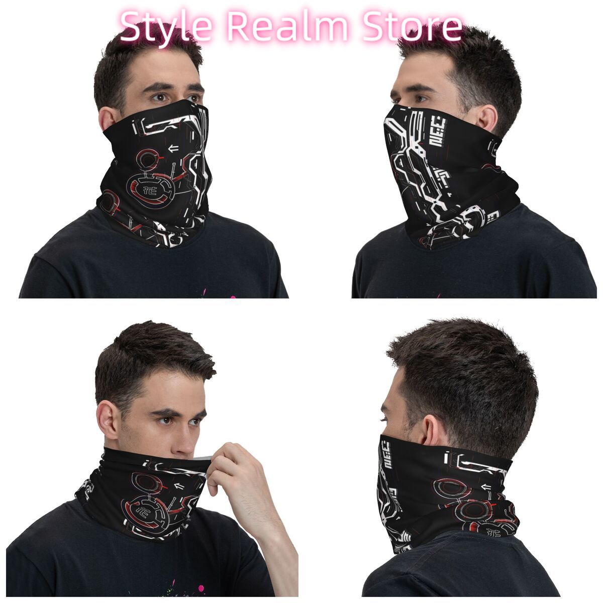 Custom Japanese Tokyo Flower T - Neck Warmer Tube recensie en prijs