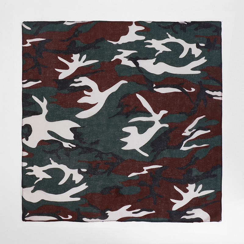 53x53cm Outdoor Camouflage Ban - Bandana Cotton recensie en prijs
