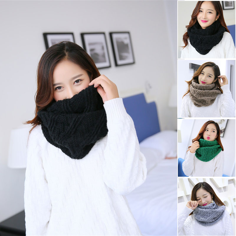 Unisex Winter Soft Chunky Knit - Infinity Scarf Knit recensie en prijs