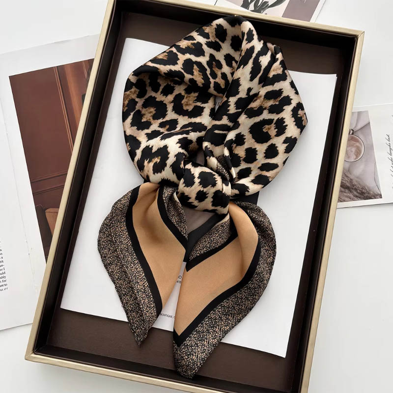 Luxury Leopard Print Female Sa - Face Scarf Mask recensie en prijs