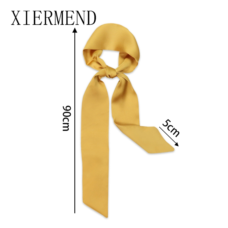 New Long Bag Scarf Women Hair  - Ascot Neck Scarf recensie en prijs