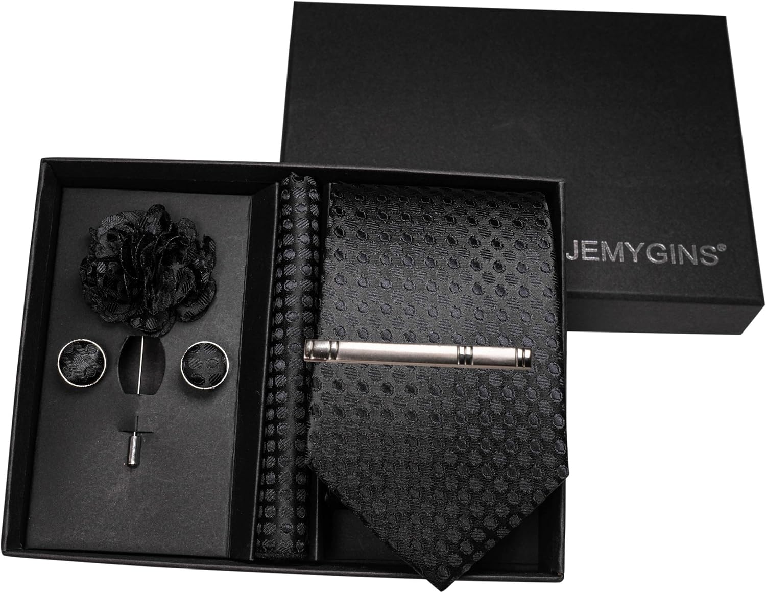 5PCS Men's Tie Set with Pocket - Pocket Square Set recensie en prijs