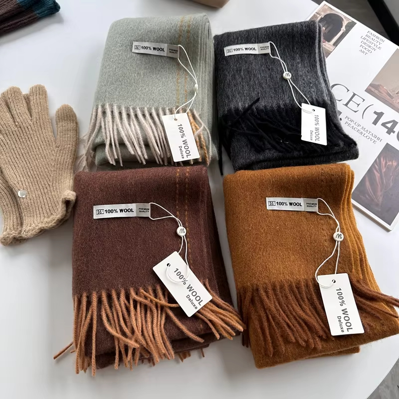 Luxury Australia 100% Pure Woo - Muffler Men Wool recensie en prijs