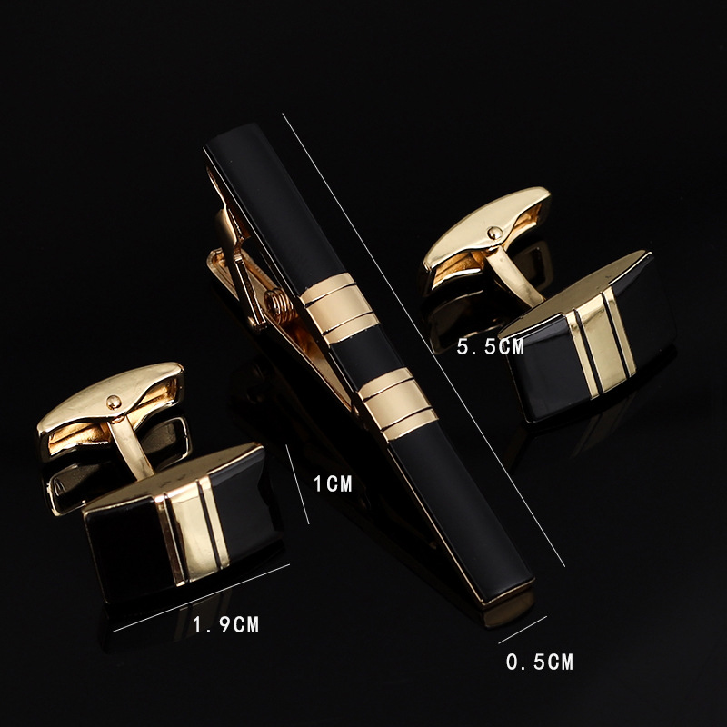 Mens Ties Clip Cufflinks Set S - Tie Bar Set Gift recensie en prijs