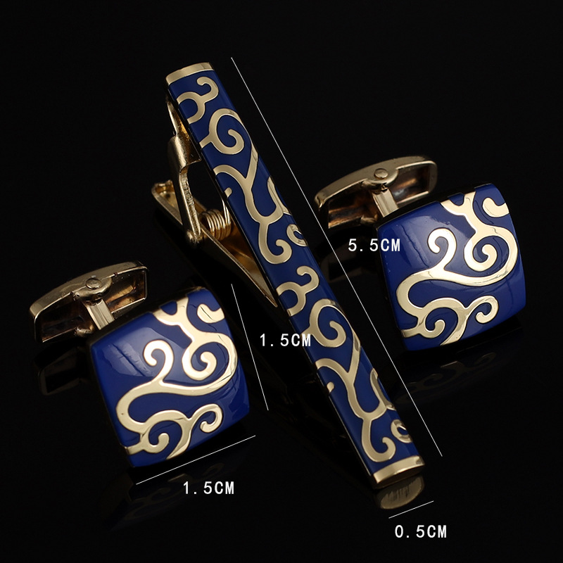 Mens Ties Clip Cufflinks Set S - Tie Bar Set Gift recensie en prijs
