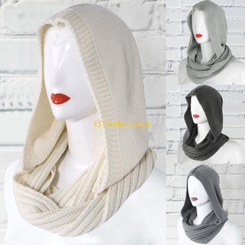 Y5GC Women Rib Knit for Infini - Infinity Scarf Knit recensie en prijs