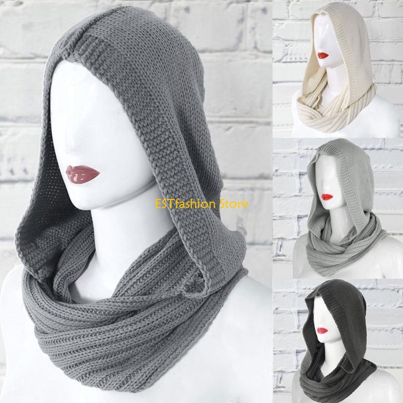 Y5GC Women Rib Knit for Infini - Infinity Scarf Knit recensie en prijs