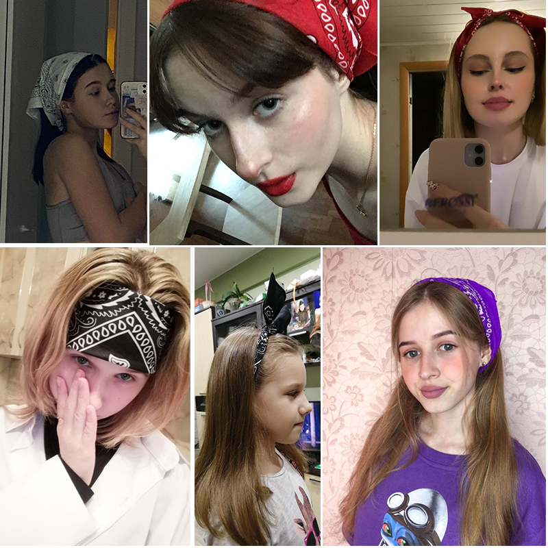 New Headbands Unisex Cotton Ba - Bandana Cotton recensie en prijs