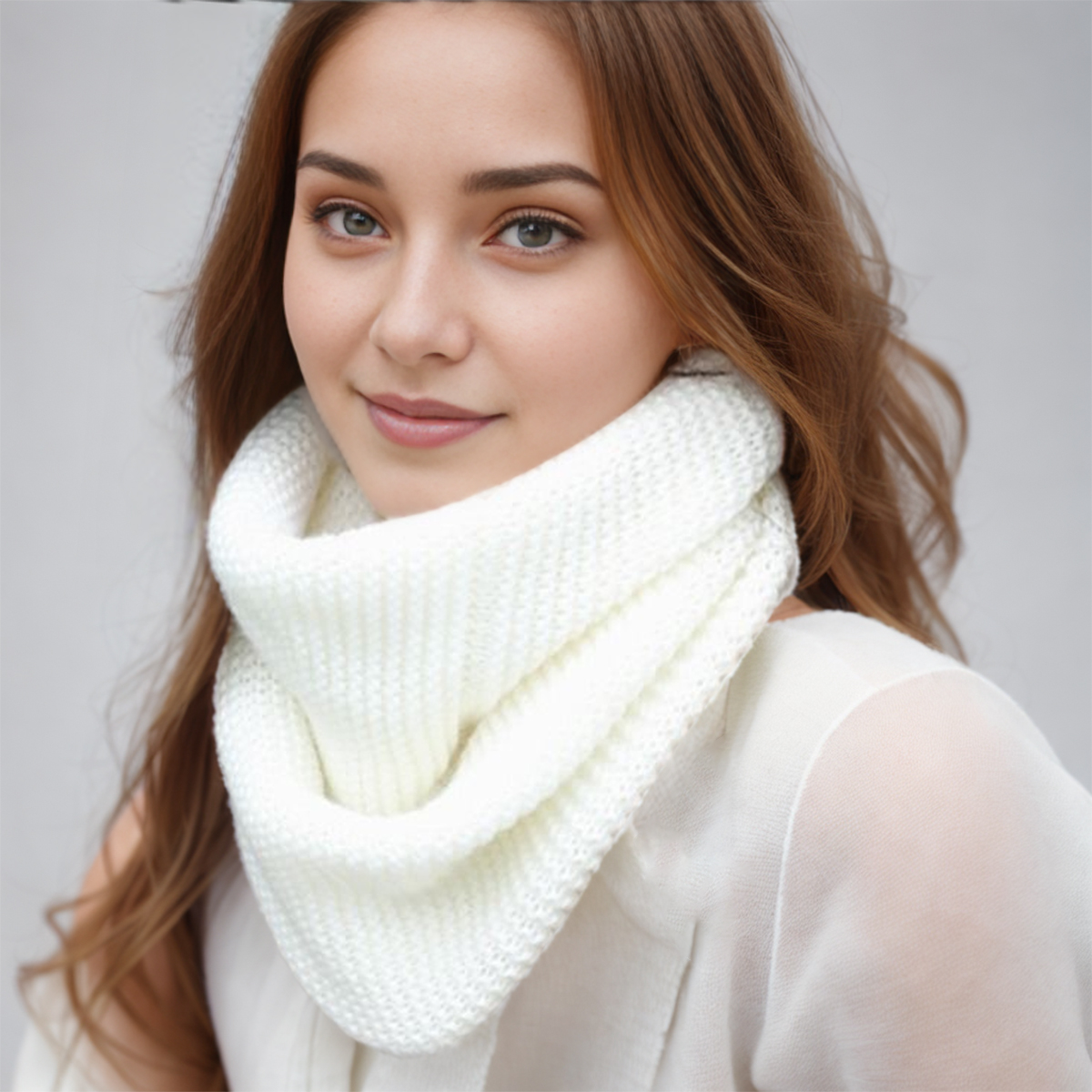 New Winter Scarf Women Infinit - Infinity Scarf Knit recensie en prijs