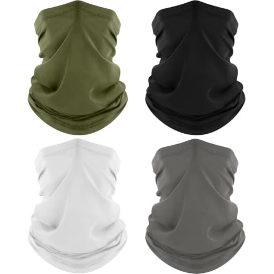 ROXUN 4 Pack Neck Gaiter, Cool - Face Scarf Mask recensie en prijs