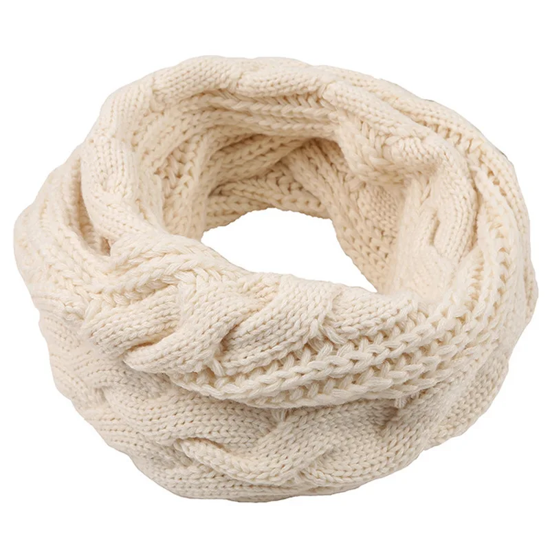 Men Women Boys Girls Thick Rib - Infinity Scarf Knit recensie en prijs