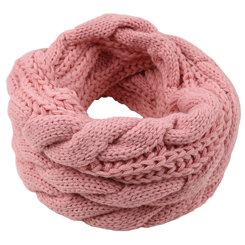 Men Women Boys Girls Thick Rib - Infinity Scarf Knit recensie en prijs