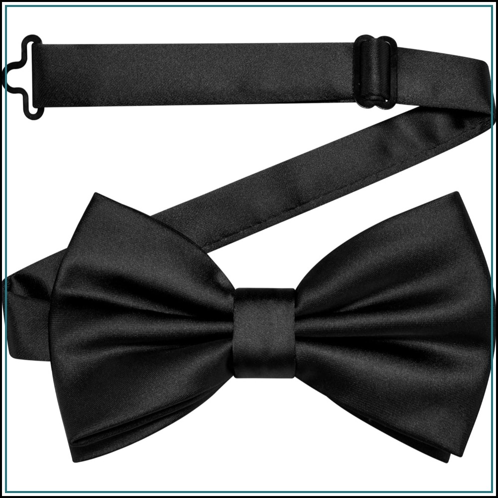 Solid Color Pre-tied Bow Tie Q - Bow Tie Pre Tied recensie en prijs