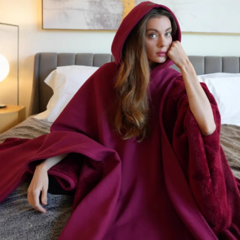 Good Quality Indio Cloak Hoodi - Woven Scarf Blanket recensie en prijs