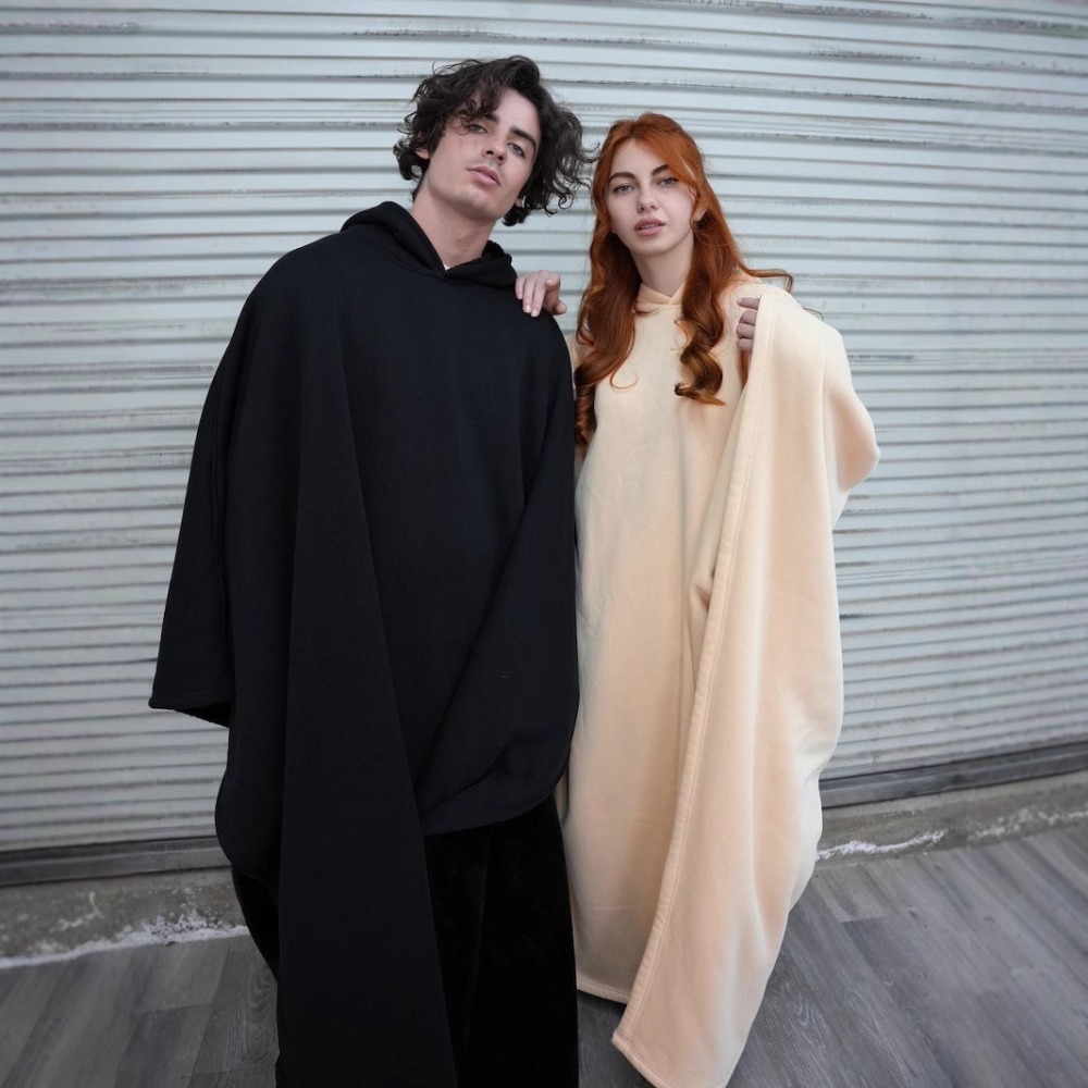 Good Quality Indio Cloak Hoodi - Woven Scarf Blanket recensie en prijs
