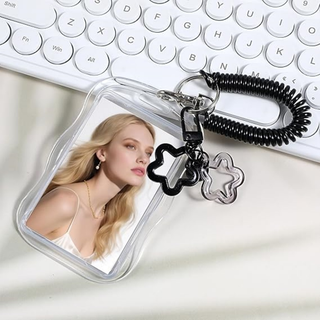 Photocard Holder Keychain 8.5c - Lanyard Badge Holder recensie en prijs
