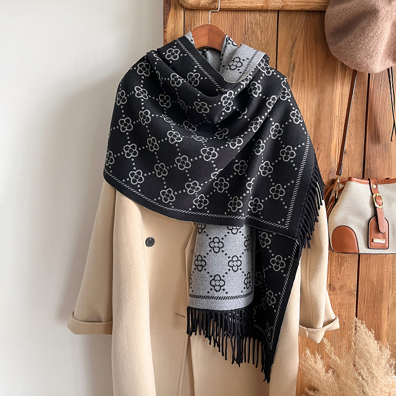 Brands Jacquard Design Winter  - Woven Scarf Blanket recensie en prijs