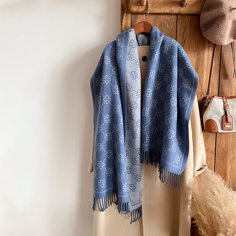 Brands Jacquard Design Winter  - Woven Scarf Blanket recensie en prijs