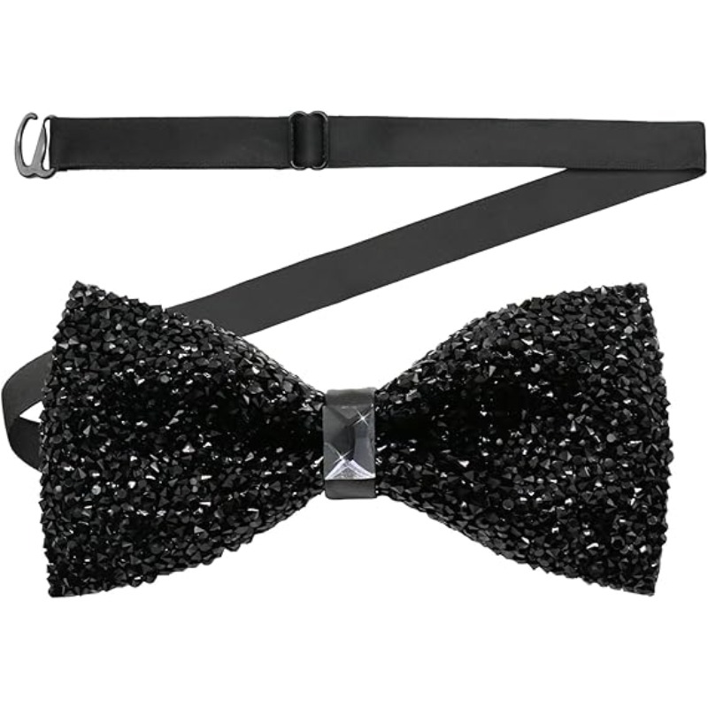Fashion Rhinestone Bow Ties fo - Bow Tie Pre Tied recensie en prijs