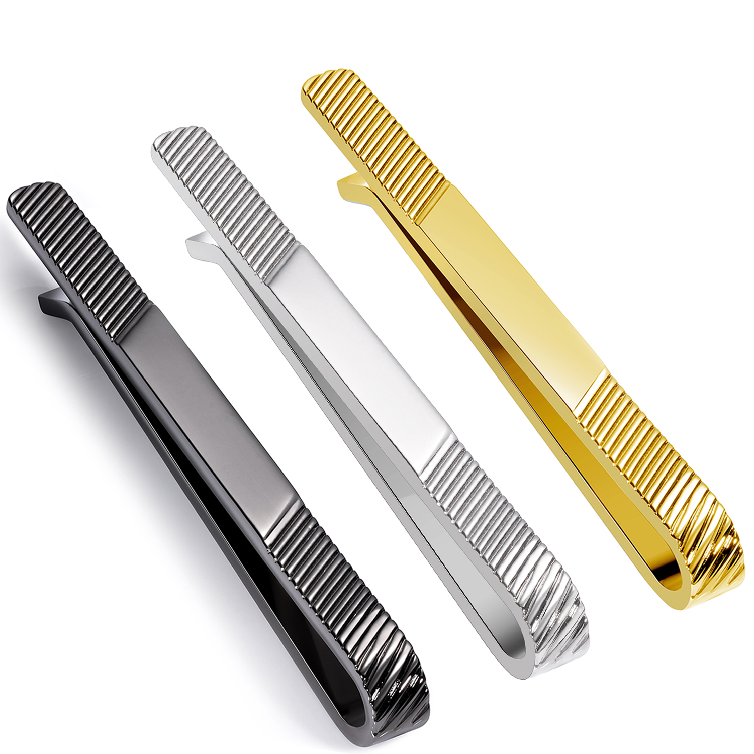 TAIGRAMA 2.5 inch Tie Clip for - Tie Bar Set Gift recensie en prijs